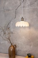 Vit Taklampa i Glas - Kurage - Markslöjd