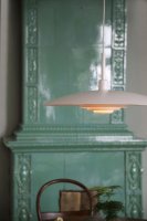 Större Vit Taklampa Perfekt till Köket - Markslöjd Piny 57 cm