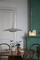 Större Beige Taklampa Perfekt till Köket - Markslöjd Piny 57 cm