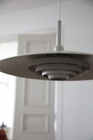 Taklampa Piny 1L 57 cm Beige