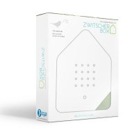 Speldosa Fågelkvitter Zwitscherbox Sage