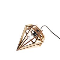 RAW Lampa Natur S Aveva Design - Northmans
