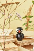 Svart Träfågel - Spring Birds - Bold Black