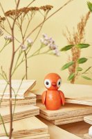 Orange Träfågel - Spring Birds