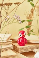 Röd Träfågel - Spring Birds - Remarkable Red