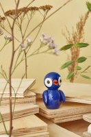 Blå Träfågel - Spring Birds - Dazzling Blue