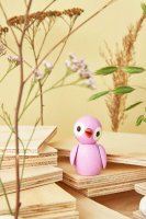Rosa Träfågel - Spring Birds - Powerful Pink