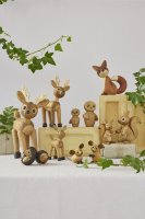 Charmiga Träfigurer av Ek och Lönn - Spring Copenhagen