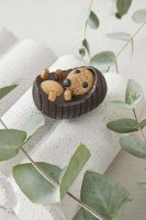 Träfigur Igelkott Liggande - Spike Spring Copenhagen