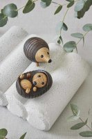 Träfigur Igelkottar från Spring Copenhagen