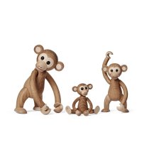 Träapor från Spring Copenhagen - Ek - Dekoraation