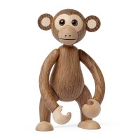 Apa Trädekoration Jolly 11 cm Ek - Spring Copenhagen