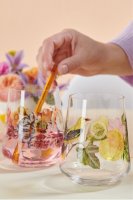 Vattenglas med Mönster - Sommertau Vattenglas 2-pack NO: 1 & 2 Ritzenhoff