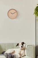 Rosa Väggklocka Berlin 30 cm - NeXtime