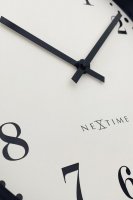 Dickens Väggklocka 30 cm Svart/Vit