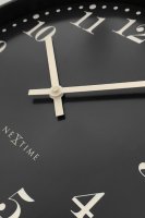 Dickens Väggklocka 30 cm Svart