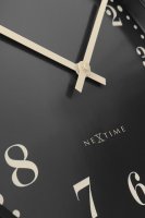 Dickens Väggklocka 30 cm Svart