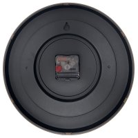 Dickens Väggklocka 30 cm Svart