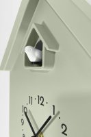 Väggklocka/Gökur Grön - Twitter NeXtime