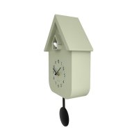 Grön Väggklocka/Gökur Twitter - Modern tolkning av det Klassiska gökuret