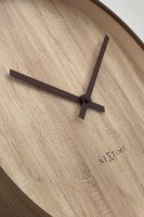 Oslo Väggklocka 30 cm Brun/Natur