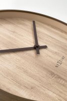 Oslo Väggklocka 30 cm Brun/Natur