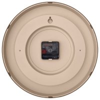 Oslo Väggklocka 30 cm Brun/Natur