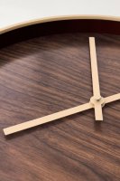 Oslo Väggklocka 30 cm Brun