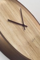 Oslo Väggklocka Large 50 cm Brun/Natur