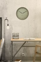 Grön Väggklocka Berlin 40 cm - NeXtime