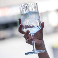 Plastglas - Vinglas Club No.4 okrossbart plastglas - Koziol | Online hos Northmans.se