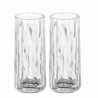 Longdrink Club No. 3 Superglas plastglas 25 cl - 2-pack - Koziol | Online hos Northmans.se