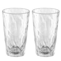 Dricksglas Club No. 6 Superglas plastglas 30 cl - 2-pack - Koziol | Online hos Northmans.se