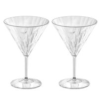 Martiniglas Club No. 12 Superglas plastglas 25 cl - 2-pack - Koziol | Online hos Northmans.se
