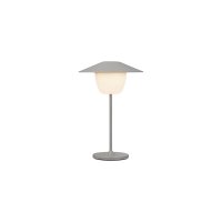 Portabel LED-lampa Grå - Blomus ANI Satellite - Stilren