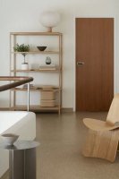 Bordslampa Rislampa Vit/Ek - Blomus Kami 46 cm