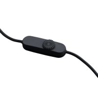 Bordslampa Kami Rislampa Vit 46 cm