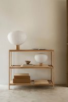 Stilren Rislampa Bordslampa - Skandinavisk Design - Blomus Kami