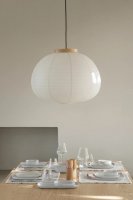 Rislampa Taklampa Vit - Blomus Kami 60 cm