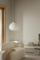 Vit Rislampa Taklampa - Blomus KAMI