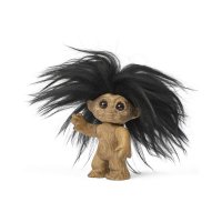 Perfekt Present till Lyckotrollssamlare! Lyckotroll i Trä