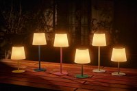 LED-Lampa för Balkong, Terrass och Trädgård - Solcell - Arc Kreafunk
