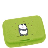 BAMBINI matlåda med panda - Grön - Leonardo | Online hos Northmans.se