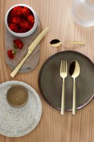 Bestick med Hamrade Handtag - Felicity Champagne 24 delar - Amefa | Online hos Northmans.se