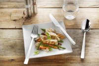 Stilren Dukning med Bestickset Martin Rostfritt Stål 24 delar - Amefa | Online hos Northmans.se