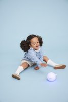 Trådlös LED-Lampa Blob - Ändrar Färg - För Barn