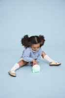 LED-Lampa För Barn - Portabel Blob - Kreafunk Kids