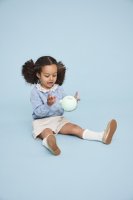 Portabel LED-Lampa Blob - Ändrar Färg - För Barn