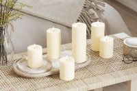 LED-Blockljus DeluxeHomeart - Styrs av Fjärrkontroll