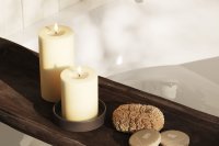 LED-ljus i Krämvit - DeluxeHomeart